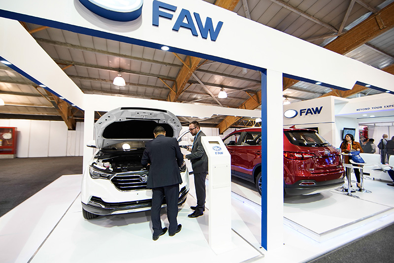 中国品牌商品展在波哥大开幕