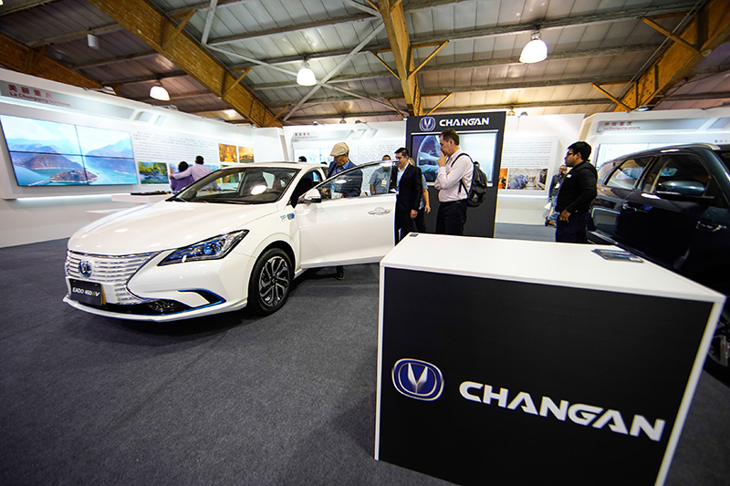 中国品牌商品展在波哥大开幕