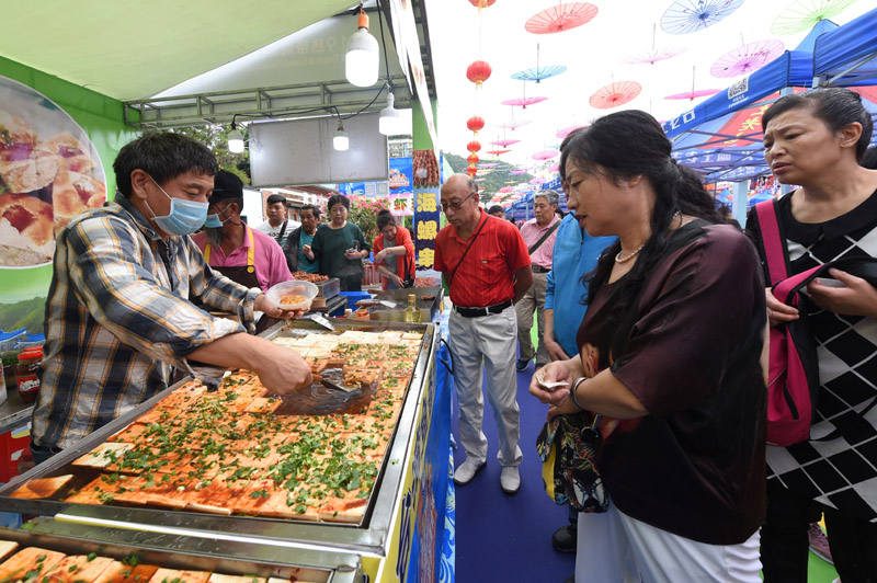 2019热带海岛（三亚）国际旅游美食节开幕