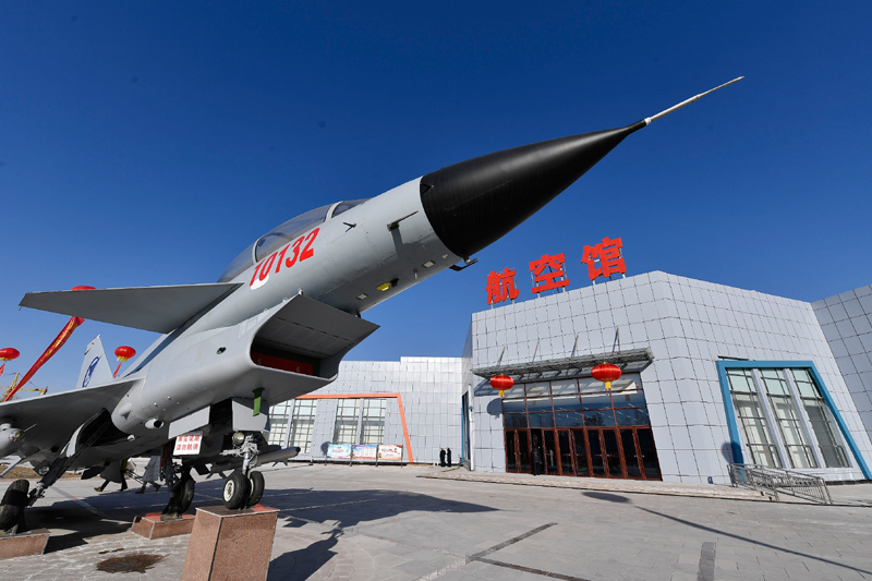 宁夏：体验航空科技魅力