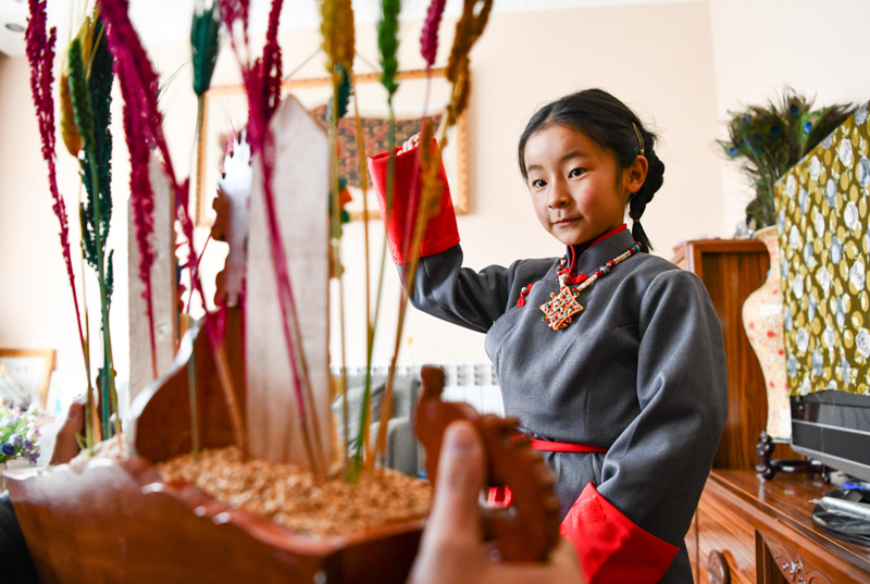 西藏各地欢度藏历新年