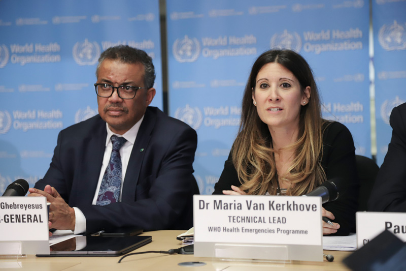 世卫组织：中国分享新冠肺炎防控经验很重要