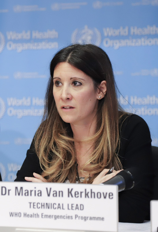 世卫组织：中国分享新冠肺炎防控经验很重要