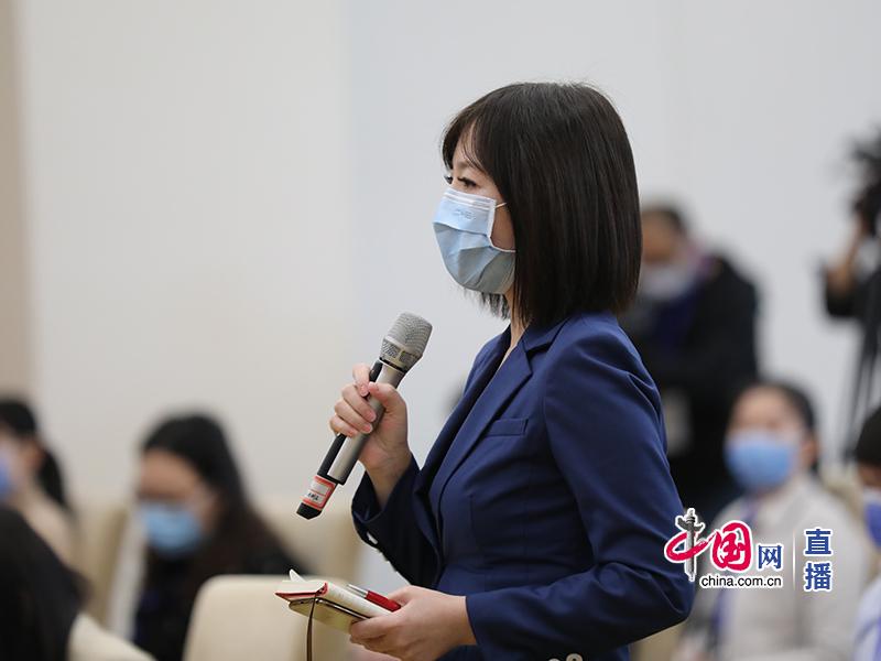 中央广播电视总台央视记者提问
