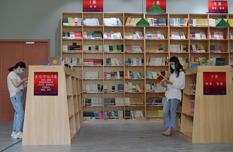 江西南昌:五一假期品读书香