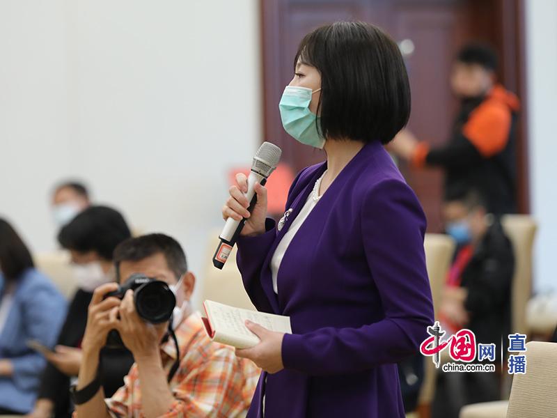 中央广播电视总台央视记者提问