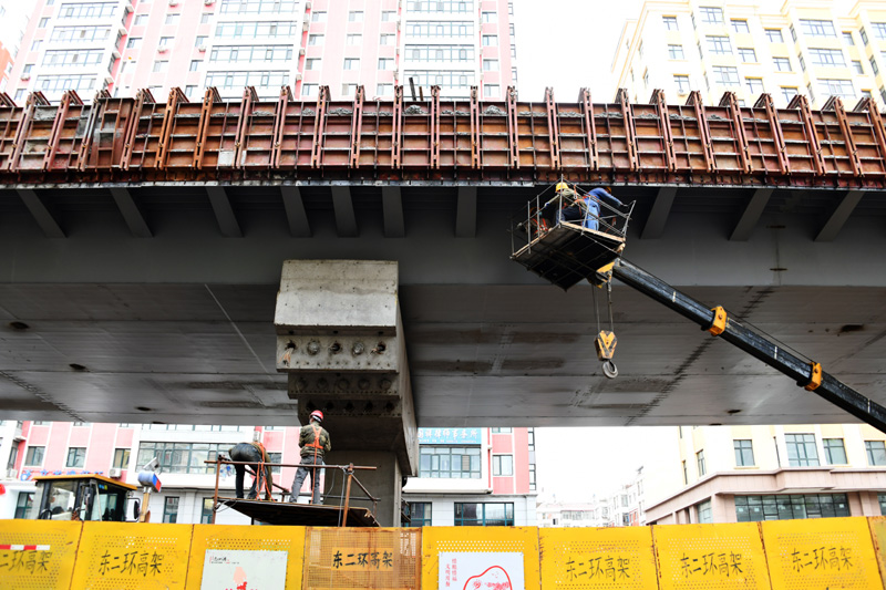 黑龙江：重大项目施工忙