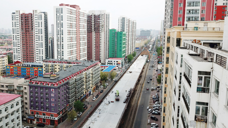 黑龙江：重大项目施工忙