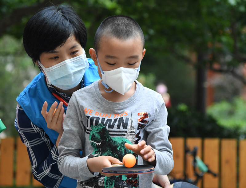 北京海淀：趣味活动助力垃圾分类普及