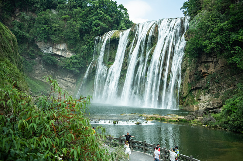 黄果树旅游逐步回暖