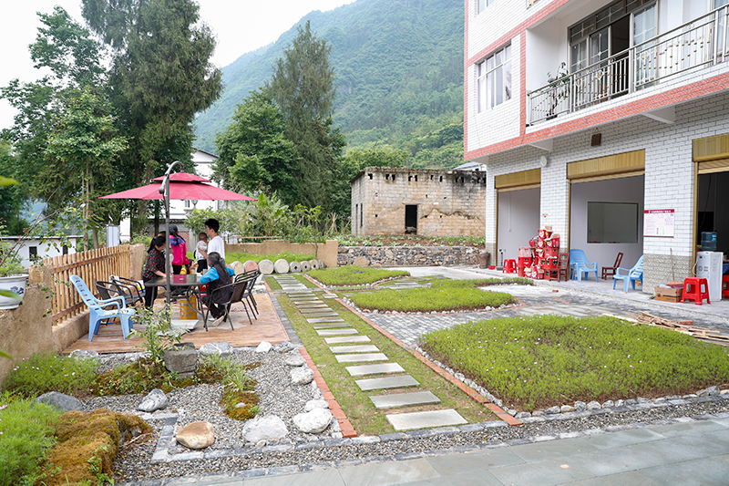 重庆巫溪：改善人居环境 建设美丽乡村
