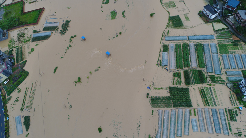 江西遭遇强降雨 紧急启动救灾应急响应