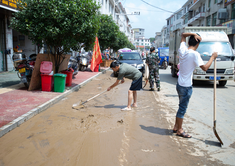 江西遭遇强降雨 紧急启动救灾应急响应