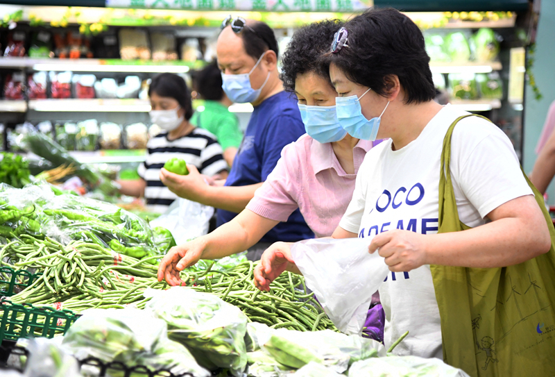 加大农产品备货量 保障市场供应