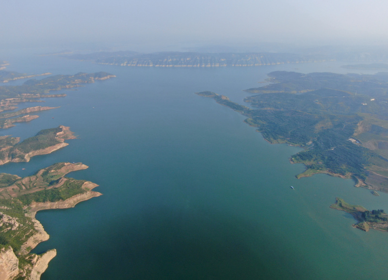 夏日黄河小浪底