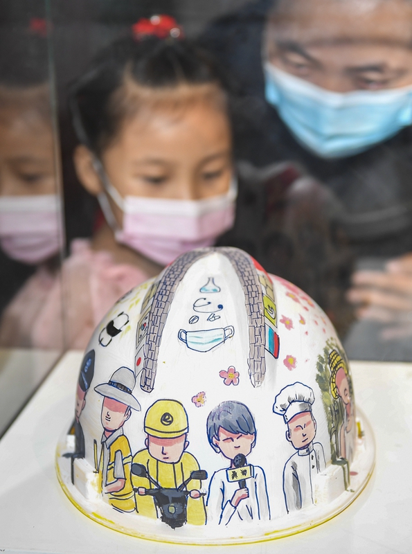 吉林省举行抗疫主题作品展