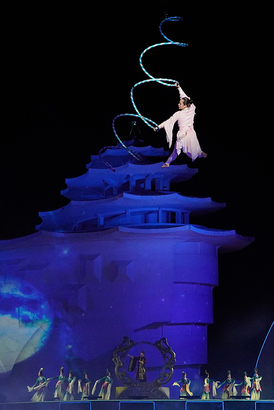 《浪淘沙·北戴河》大型实景秀加紧彩排迎游客