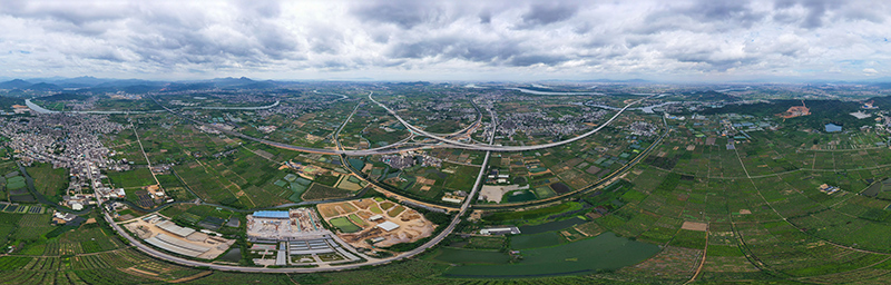 潮汕环线高速公路将于年底通车