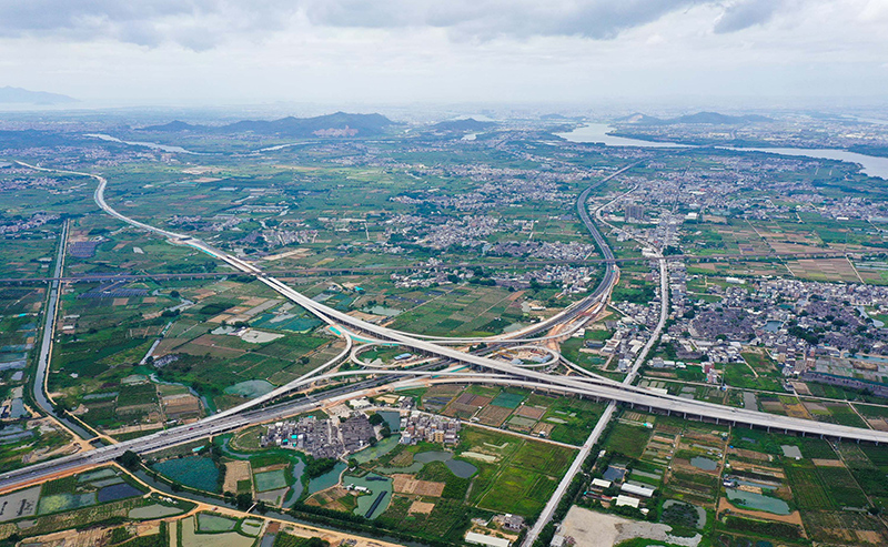 潮汕环线高速公路将于年底通车