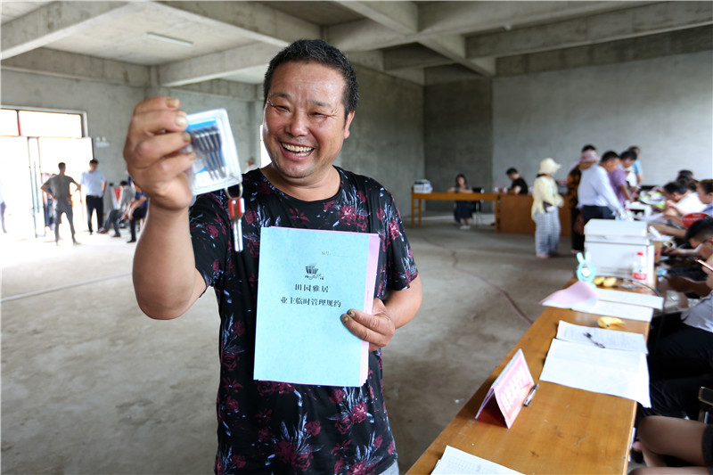 江苏淮安：农房改善利百姓