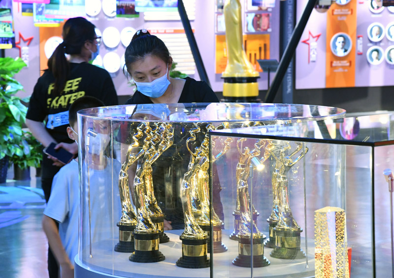 北京国际电影节十周年特展举行