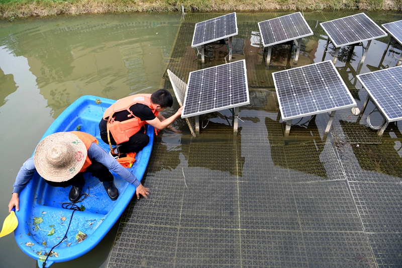 安徽瑶海：多措并举治理水环境