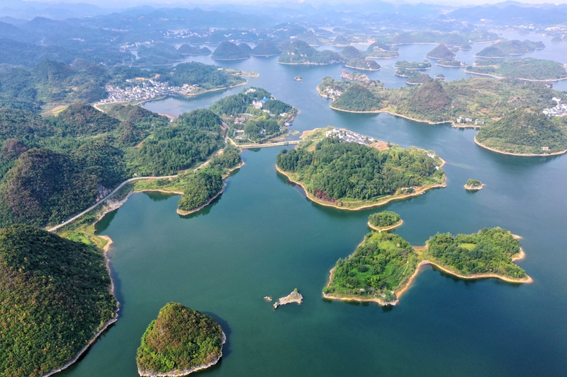 贵阳百花湖景如画