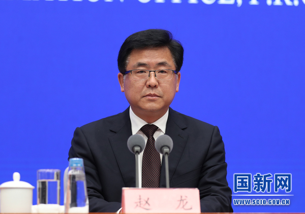 图为中共福建省委常委,福建省人民政府常务副省长赵龙.(焦非 摄)