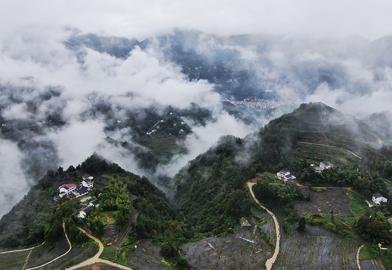 重庆开州：山村新貌