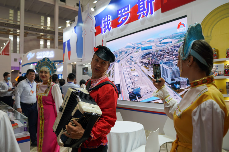 2020海丝之路（中国·宁波）文化和旅游博览会开幕