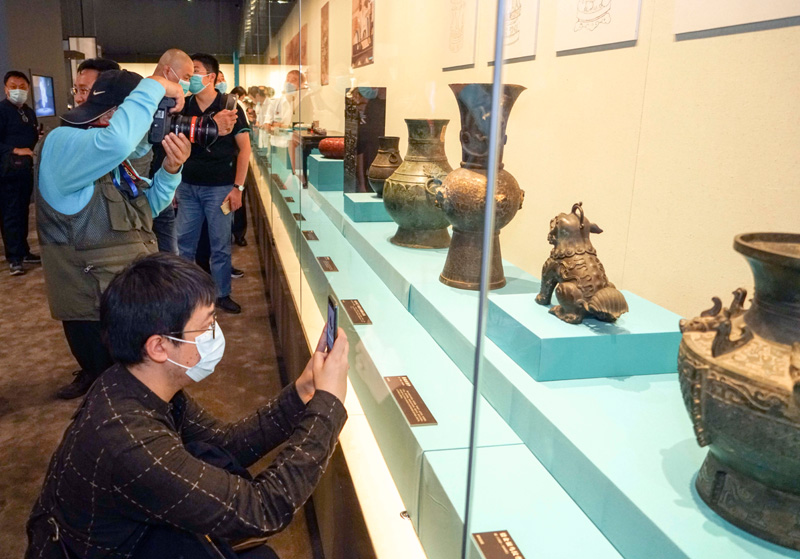 颐和园建园270周年文物特展在京开幕