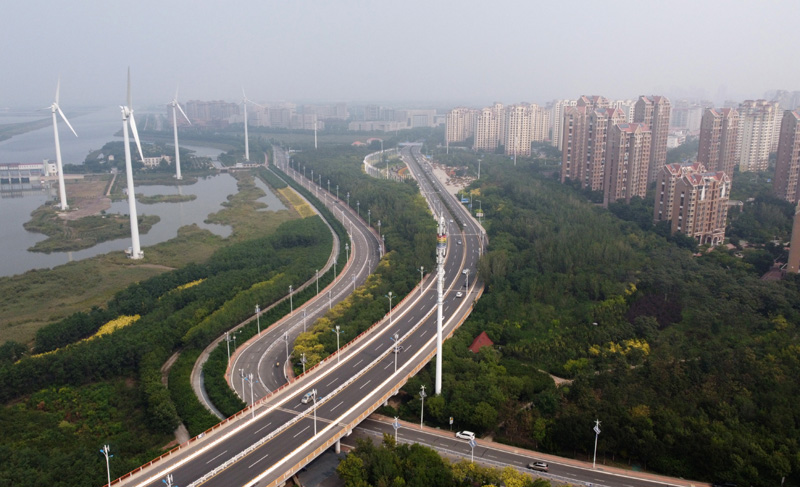 全球绿色城市：中新天津生态城