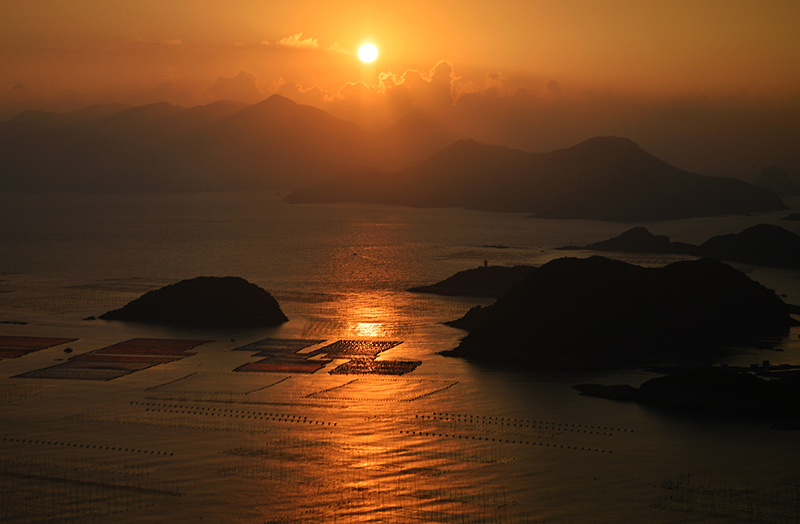 福建霞浦：光影三沙 醉美滩涂
