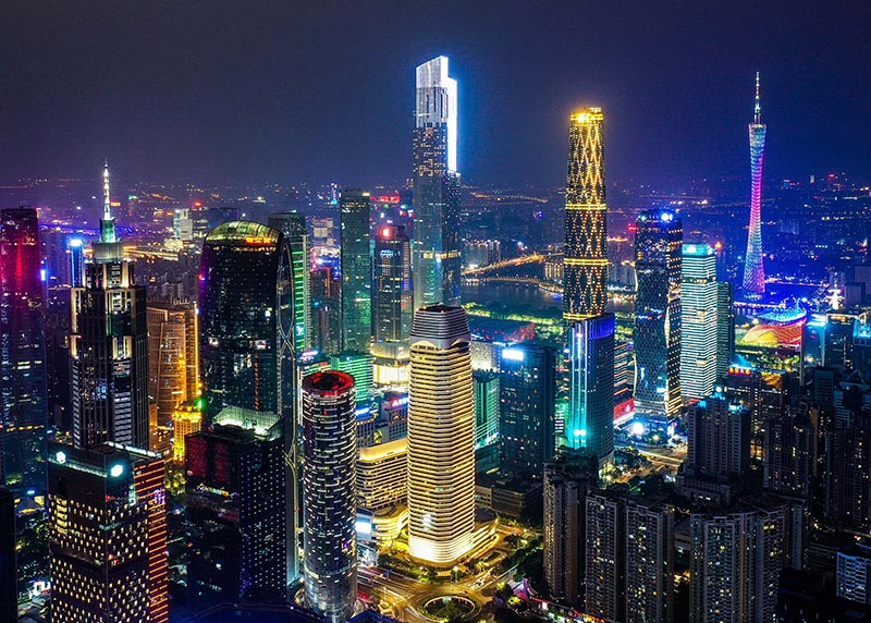 夜广州旅游市场火爆