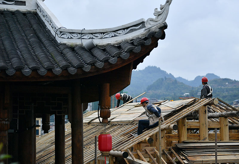 湖北宣恩：建“城市客厅” 促全域旅游