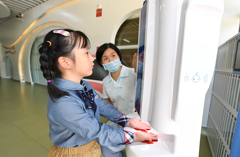 福州：智慧幼儿园管理系统投用