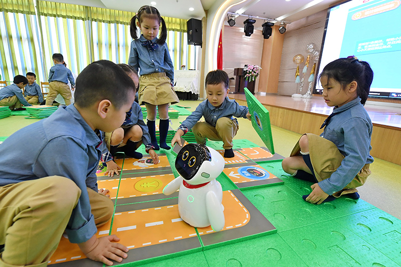 福州：智慧幼儿园管理系统投用