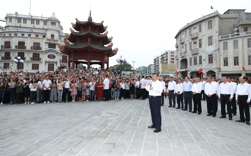 习近平在广东考察:以更大魄力在更高起点上推进改革开放-国资论坛