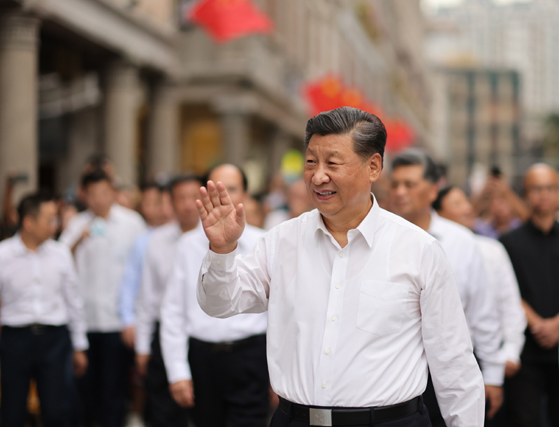 习近平在广东考察:以更大魄力在更高起点上推进改革开放-国资论坛