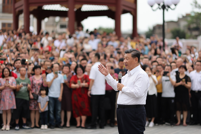 习近平在广东考察:以更大魄力在更高起点上推进改革开放-国资论坛