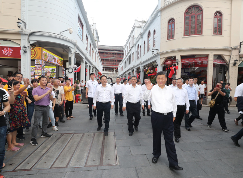 习近平在广东考察:以更大魄力在更高起点上推进改革开放-国资论坛