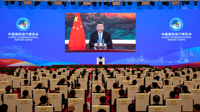 习近平在第三届中国国际进口博览会开幕式上发表主旨演讲-国资论坛