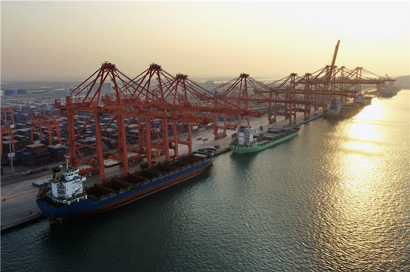 唐山港前三季度货物吞吐量同比增长5.97%