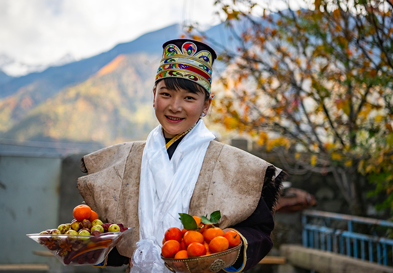 西藏迎来“最早”新年