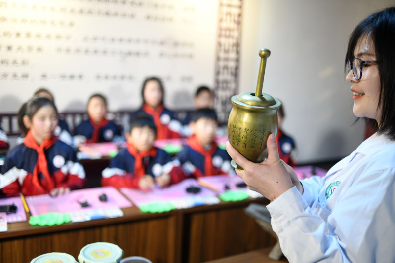 河北迁安：打造中医药文化展馆 传承中医药文化