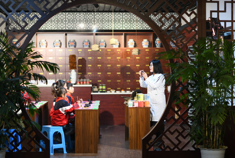 河北迁安：打造中医药文化展馆 传承中医药文化