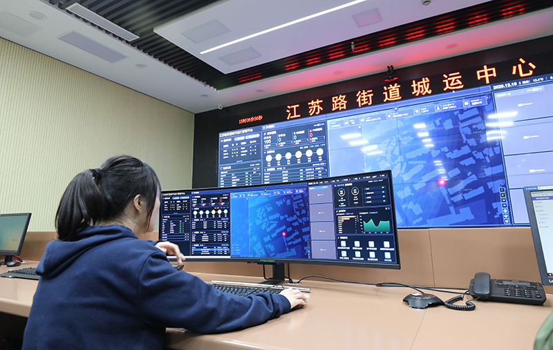 上海：智能设备助力社区养老