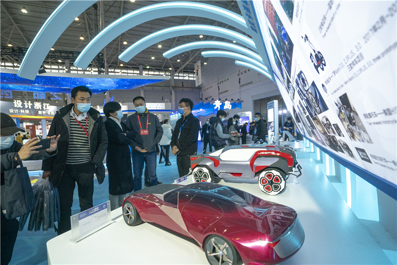 中国国际工业设计博览会在武汉开幕