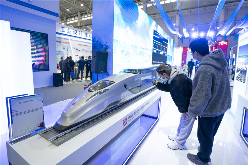 中国国际工业设计博览会在武汉开幕