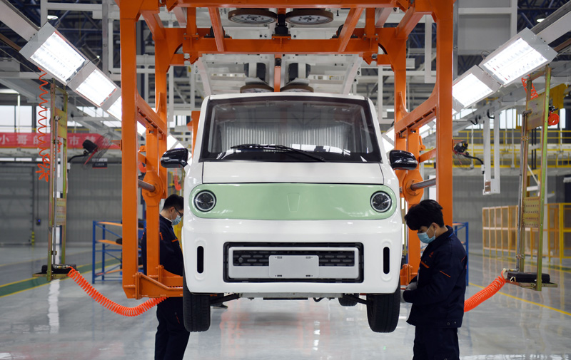 山东莱芜：智能新能源商用车制造基地投产
